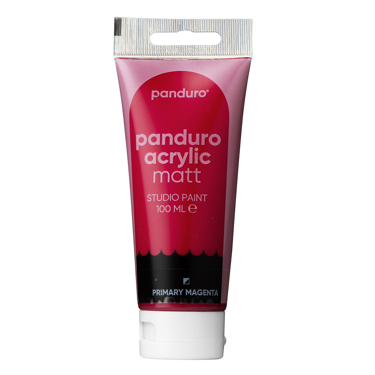 Panduro Acrylic Akrylfärg, Matt 100 Ml – Primary Magenta | Panduro