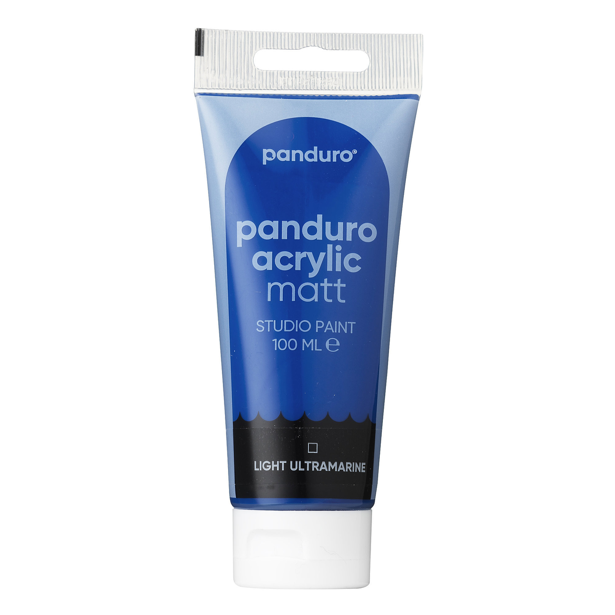 Panduro Acrylic akrylfärg, matt 100 ml Light ultramarine blue