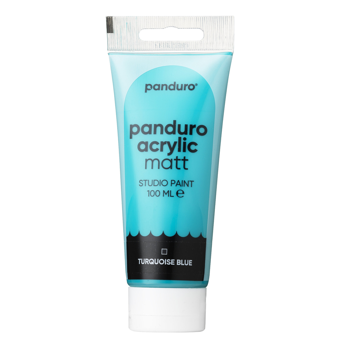 Panduro Acrylic akrylfärg, matt 100 ml Turquoise blue