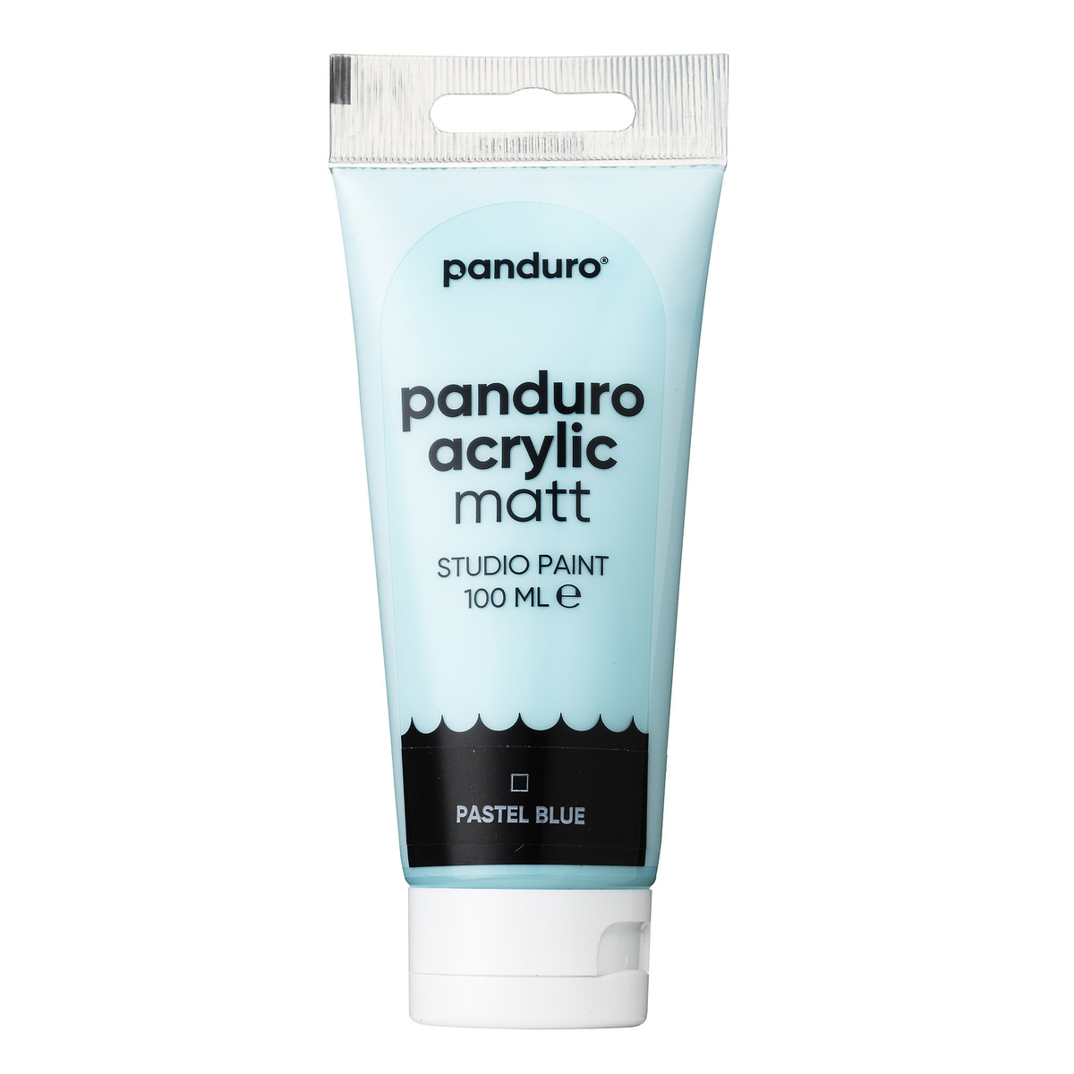 Panduro Acrylic Akrylfärg, Matt 100 Ml – Pastel Blue | Panduro