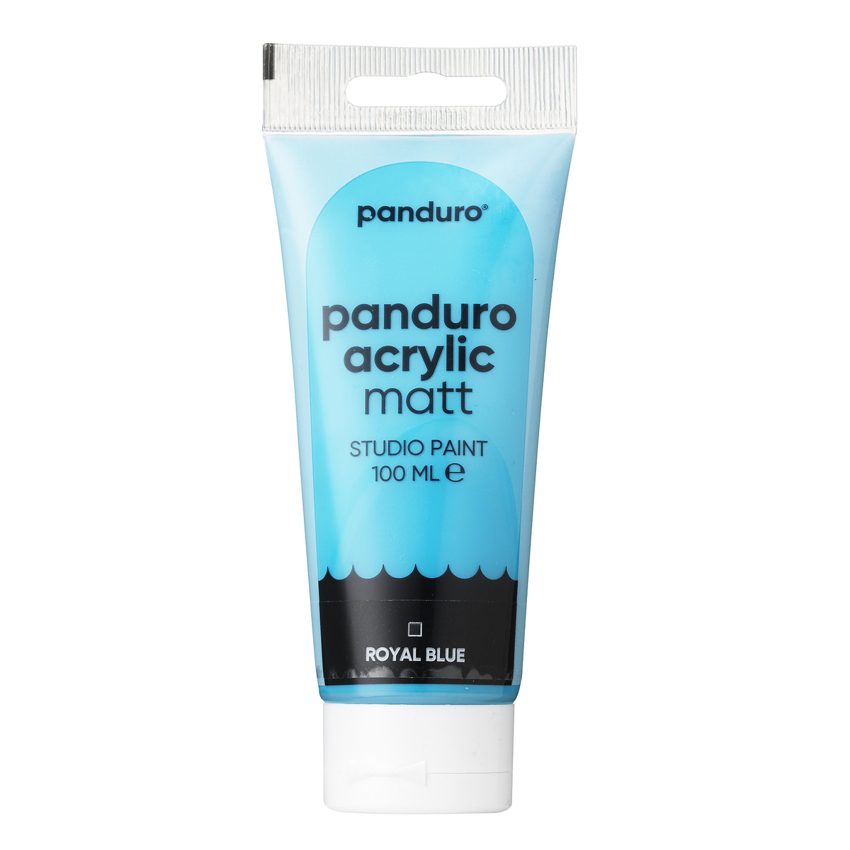 Panduro Acrylic Akrylfärg, Matt 100 Ml – Royal Blue