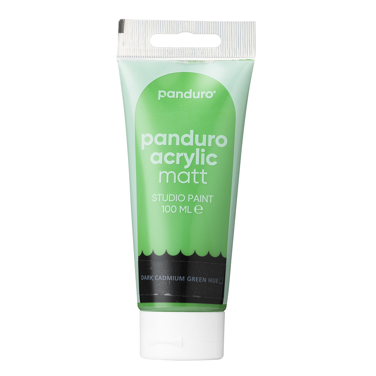 Panduro Acrylic Akrylfärg, Matt 100 Ml – Dark Cadmium Green Hue | Panduro