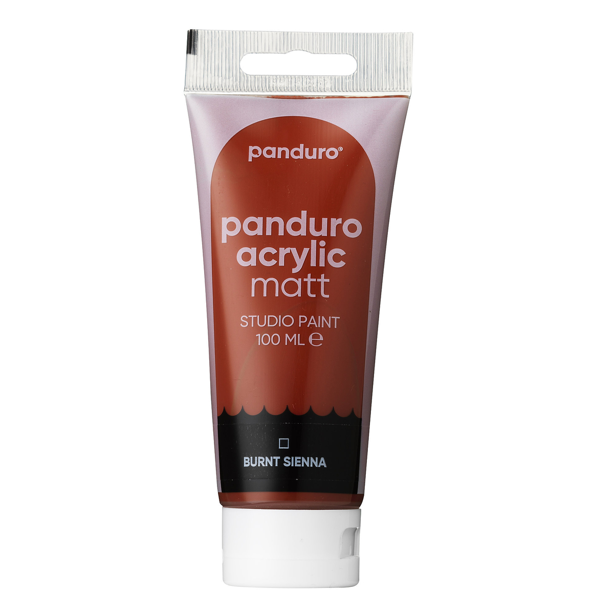 Panduro Acrylic Akrylfärg, Matt 100 Ml – Burnt Sieena | Panduro