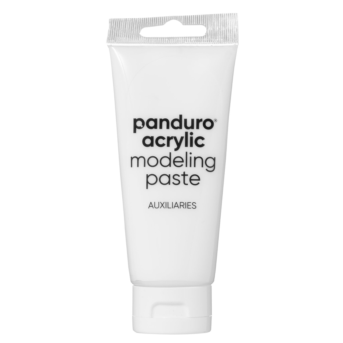 Panduro Acrylic medium modeling paste, 100 ml vit modelleringspasta