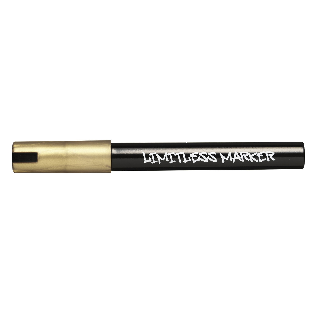 Limitless Marker M Gold M02 – Medium spets Ø2,5 mm | Panduro