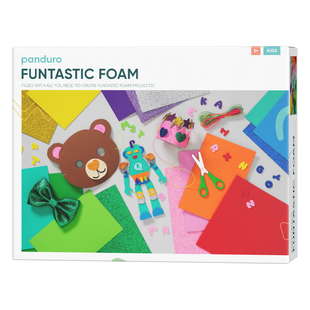 Craft Planet Funky Foam Sheets Selbstklebend – 10 Blätter, 22,8x30,5 Cm, Bunt Für Bastelprojekte & Karten