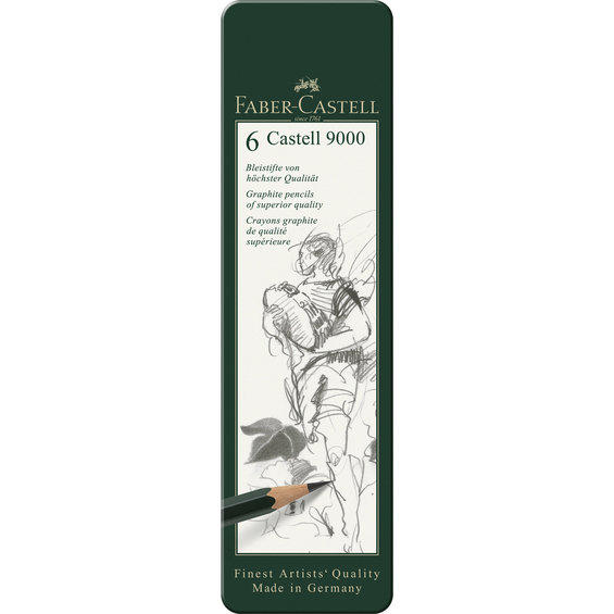 Castell 9000 (HB-8B) st Panduro ®