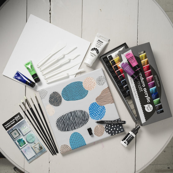 Panduros kompletta akrylkit