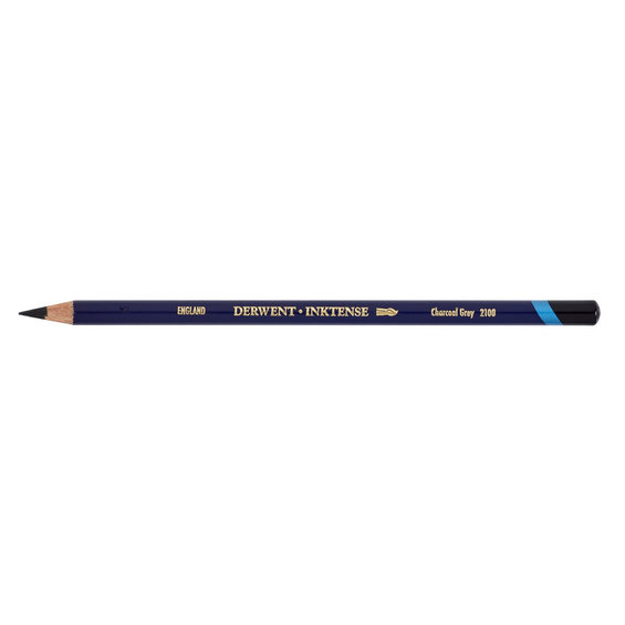 DERWENT: Inktense Pencil (Charcoal Grey 2100)