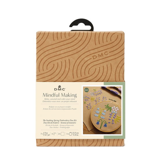 DMC - Armonia da Parete, Mindful Making Kit