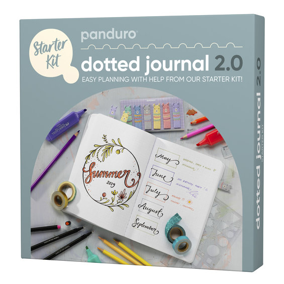 Dotted Journal Starter kit 2.0