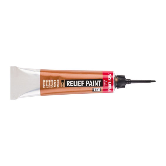 Amsterdam Acrylic paint 120 ml 811 Bronze