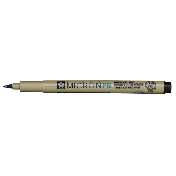 Sakura Pigma Micron Fineliner 6 set + 1 Brush Pen 