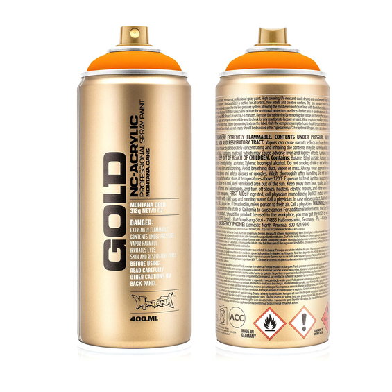 Montana Gold spraymaling ml - F2000 Orange