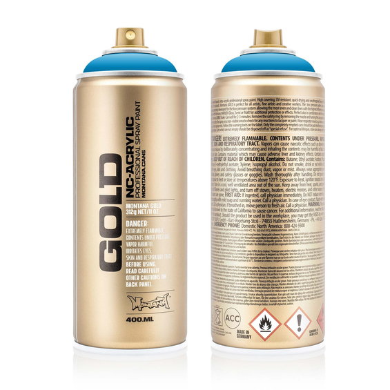 Montana Gold spraymaling 400 ml - G5050 Sky Blue
