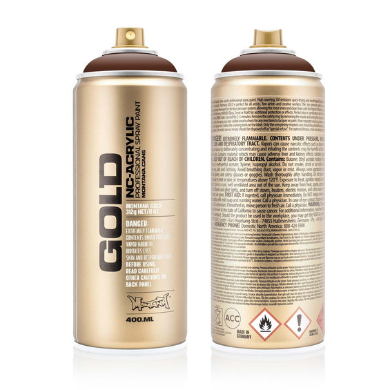 Montana Gold spraymaling 400 ml - Shock 8010 Brown