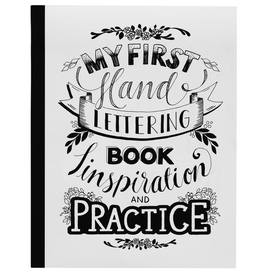 My first Hand Lettering book | Panduro