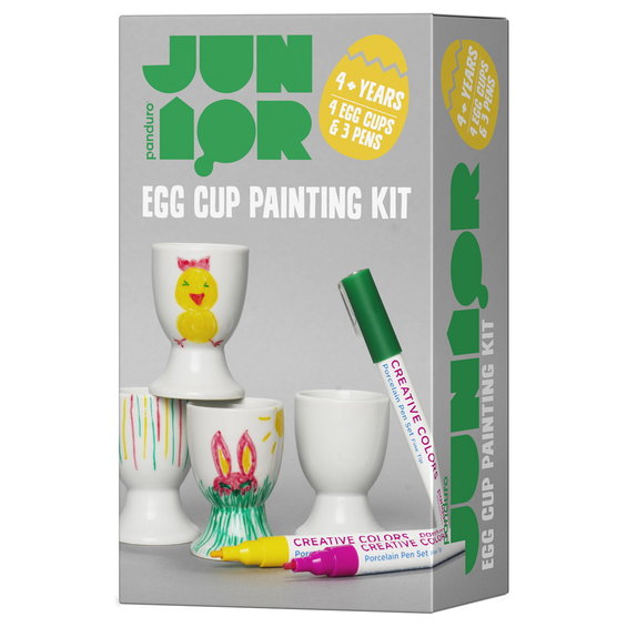 Egg Cup Painting Kit