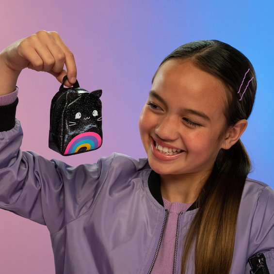 Real Littles Backpack Season 3 / sesong 3 miniryggsekk fylt med