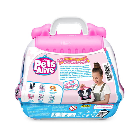 Pets Alive Pet Shop Surprise S3 Puppy Rescue Surprise