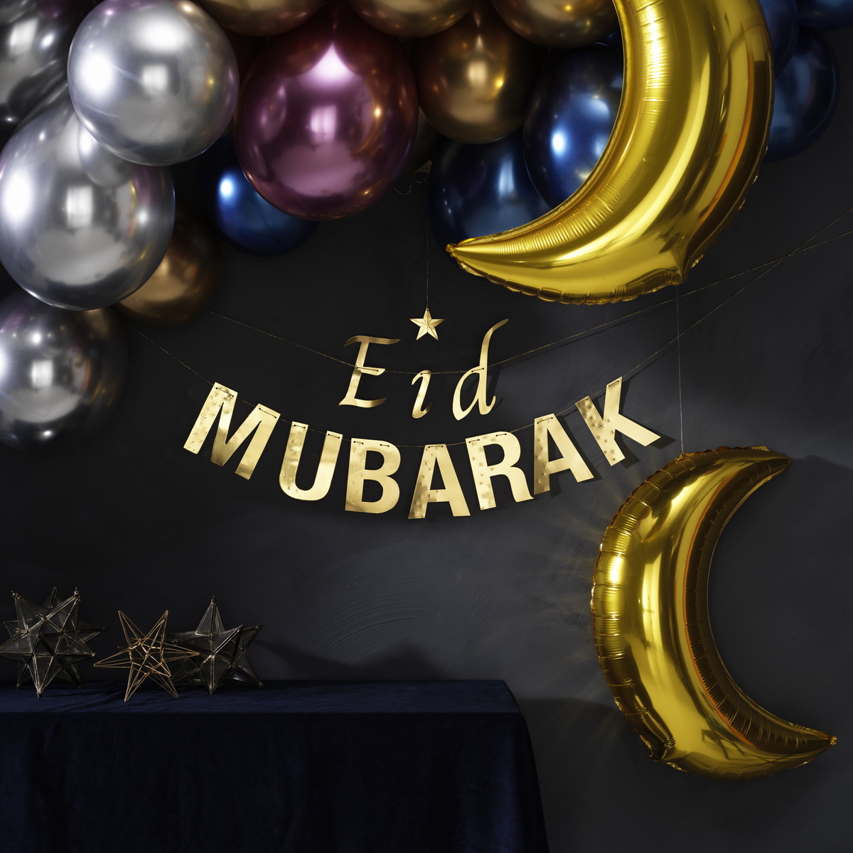 Lag en festlig girlander til eid