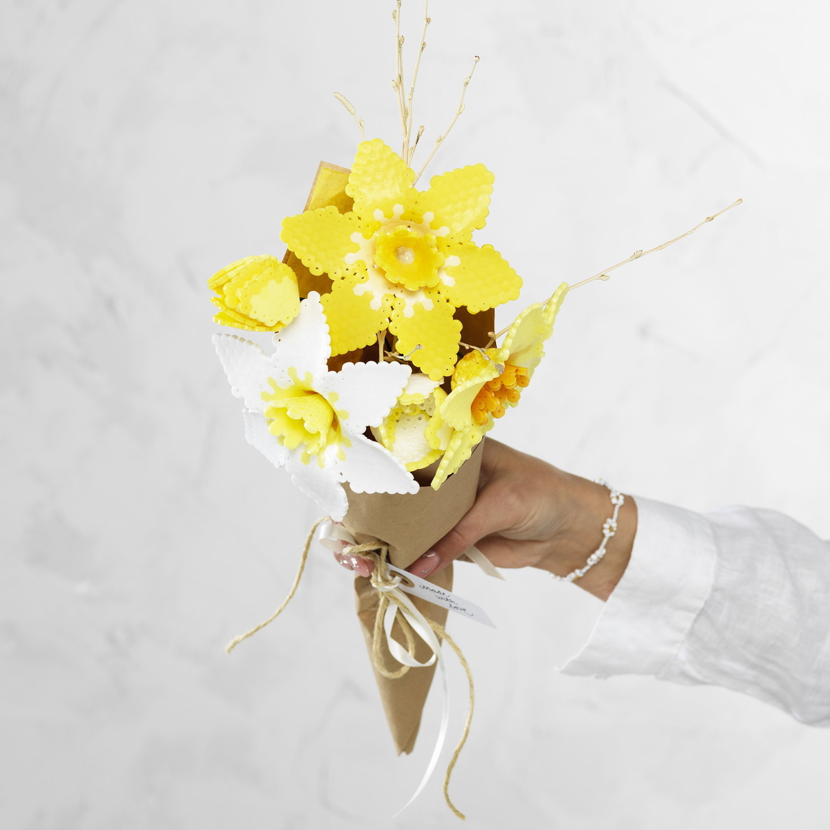 Perle påskeblomster