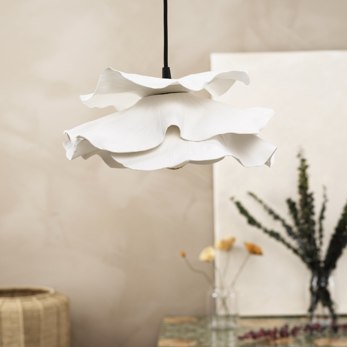 Gör en egendesignad lampa i lera