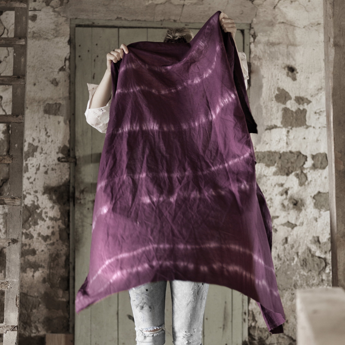 Färga tie-dye i tvättmaskin