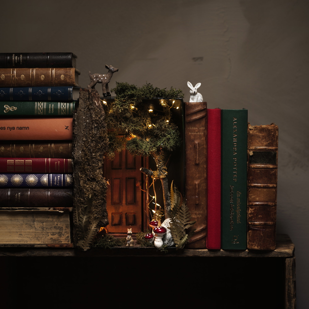 Skapa en egen book nook