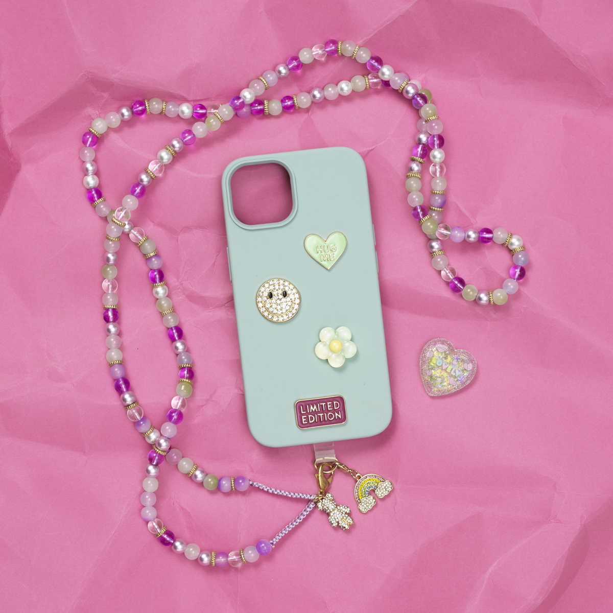 Pärla en mobilkedja