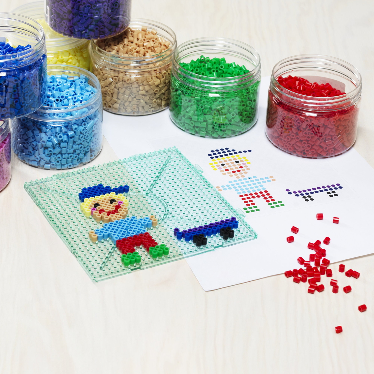 Gör egna pärlmönster