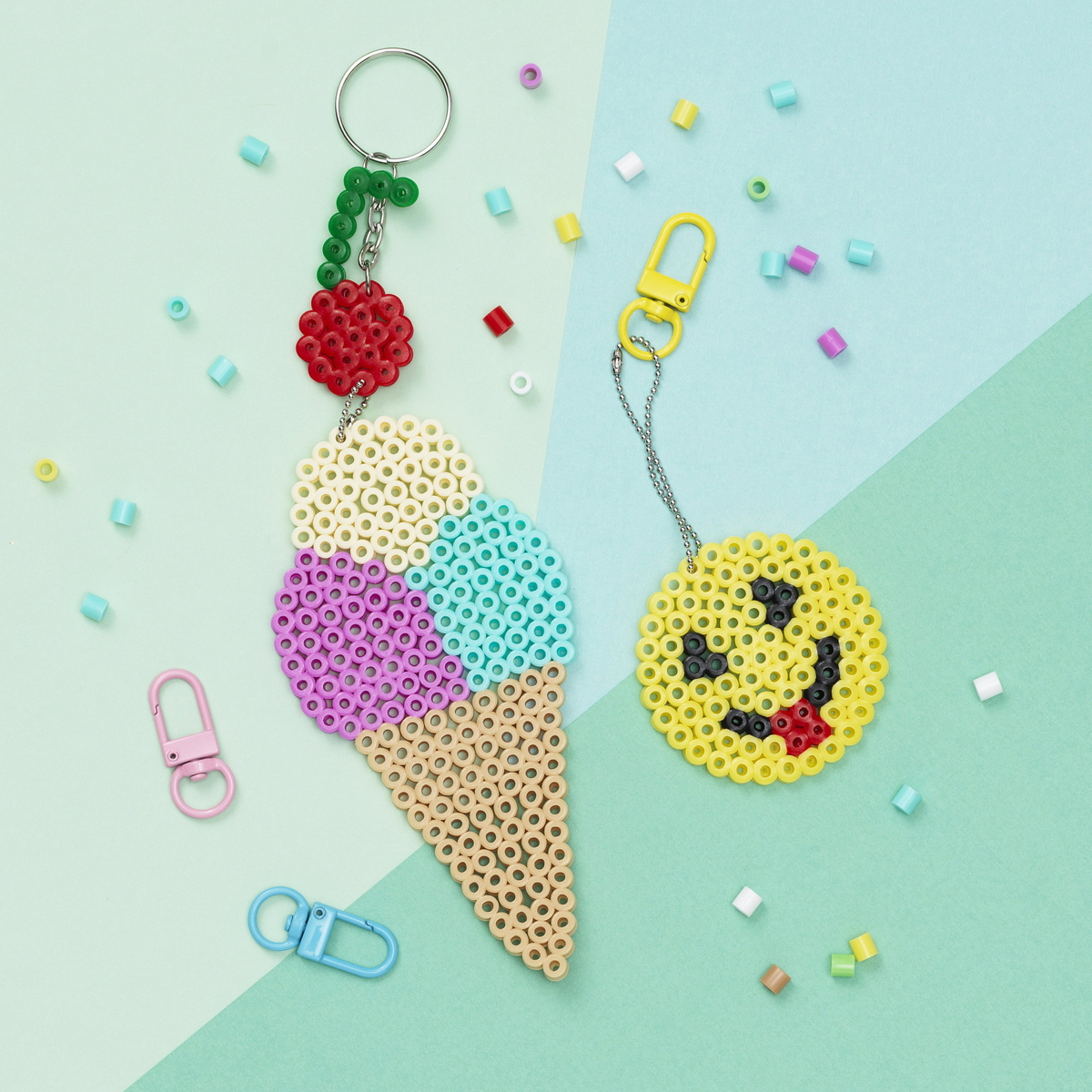 Pärla charmiga väskhängen