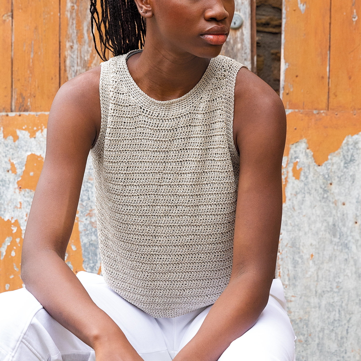 Virka glitterlinnet Gatsby