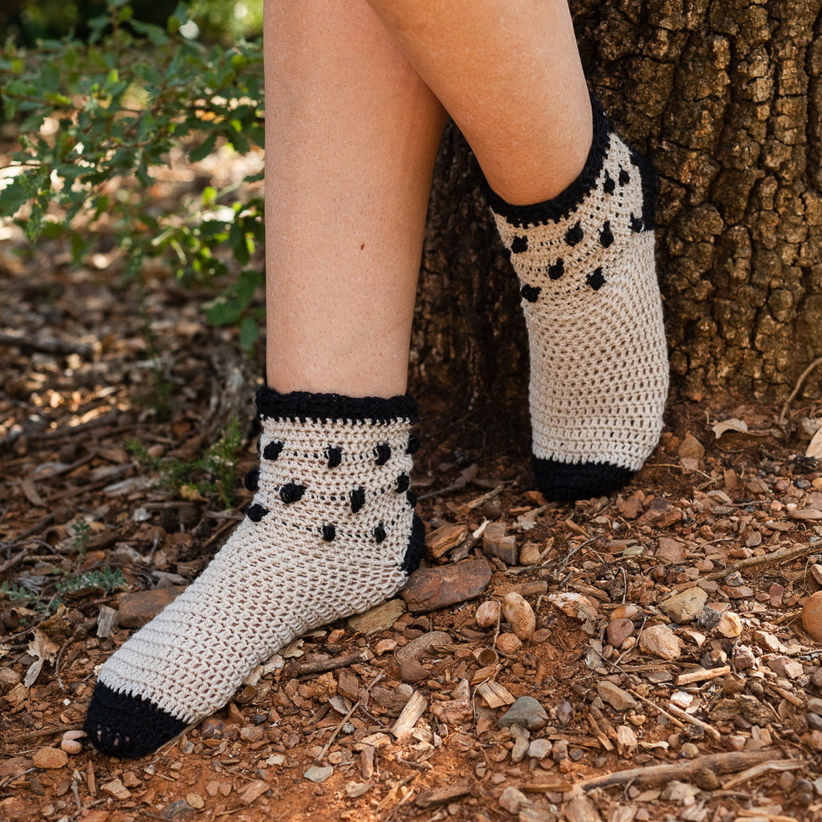 Virka strumporna Fun Dots