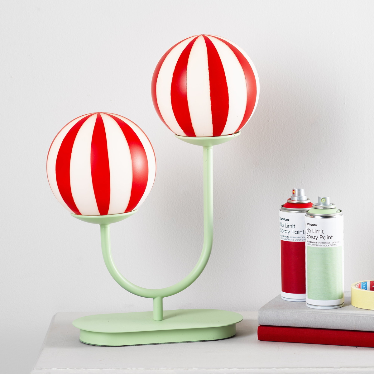 Gör en egen karamellampa