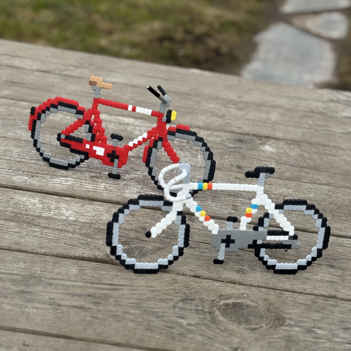 Pärla cykeltroféer