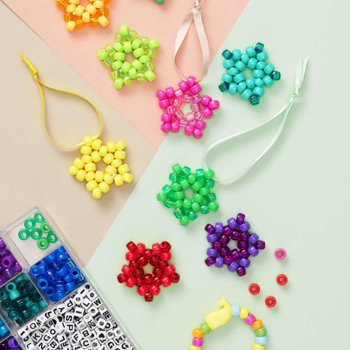 Så här gör du en Kandi Star