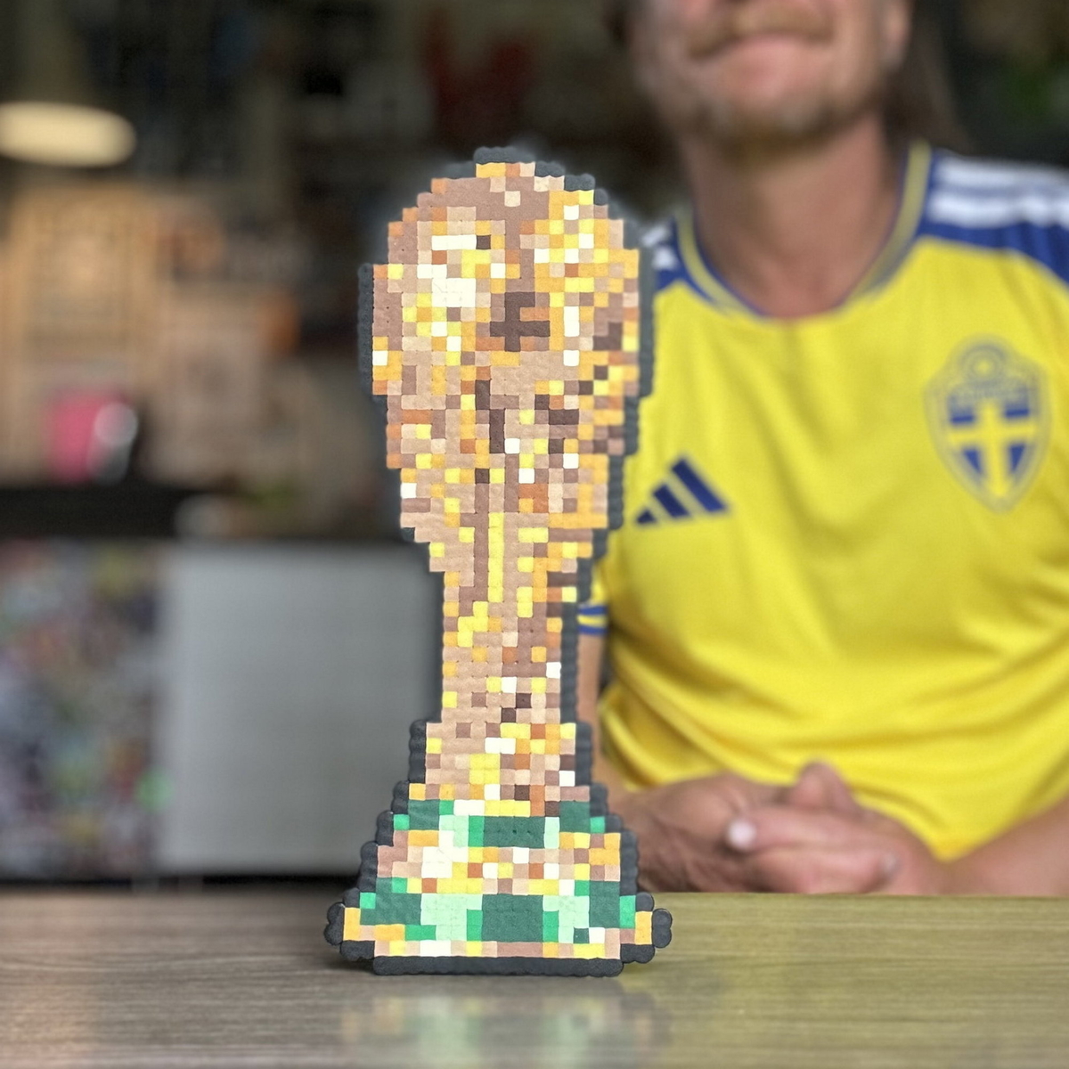 Pärla en egen VM-trofé