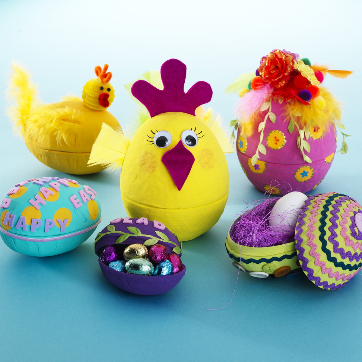 Decorative eggs!