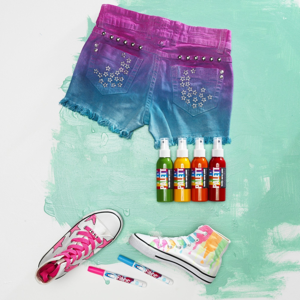 Design your own summer shorts!