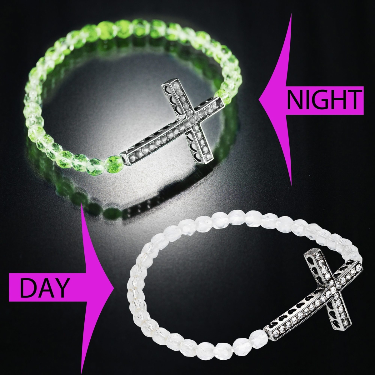 2 gorgeous bracelets in one