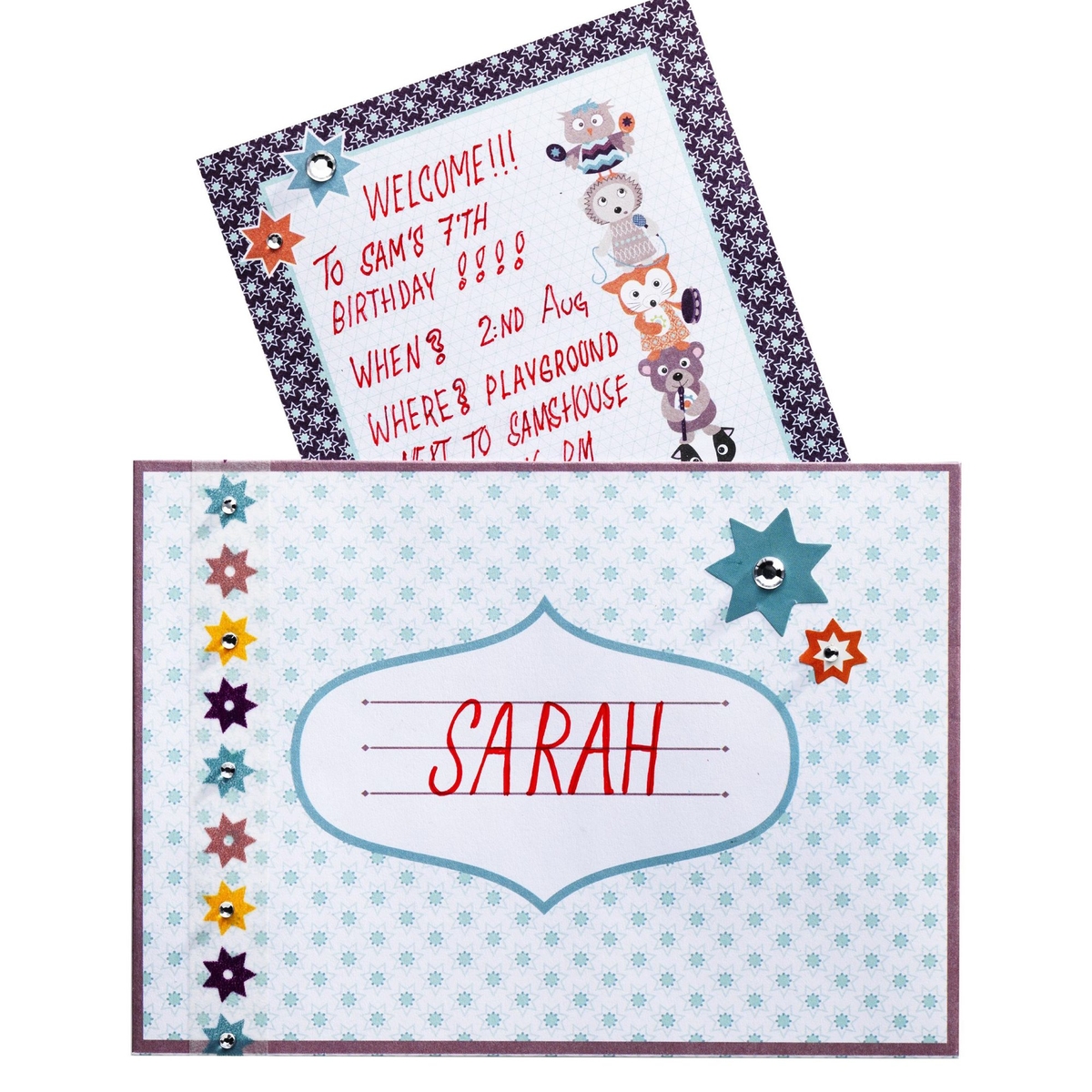 Party-perfect invitations