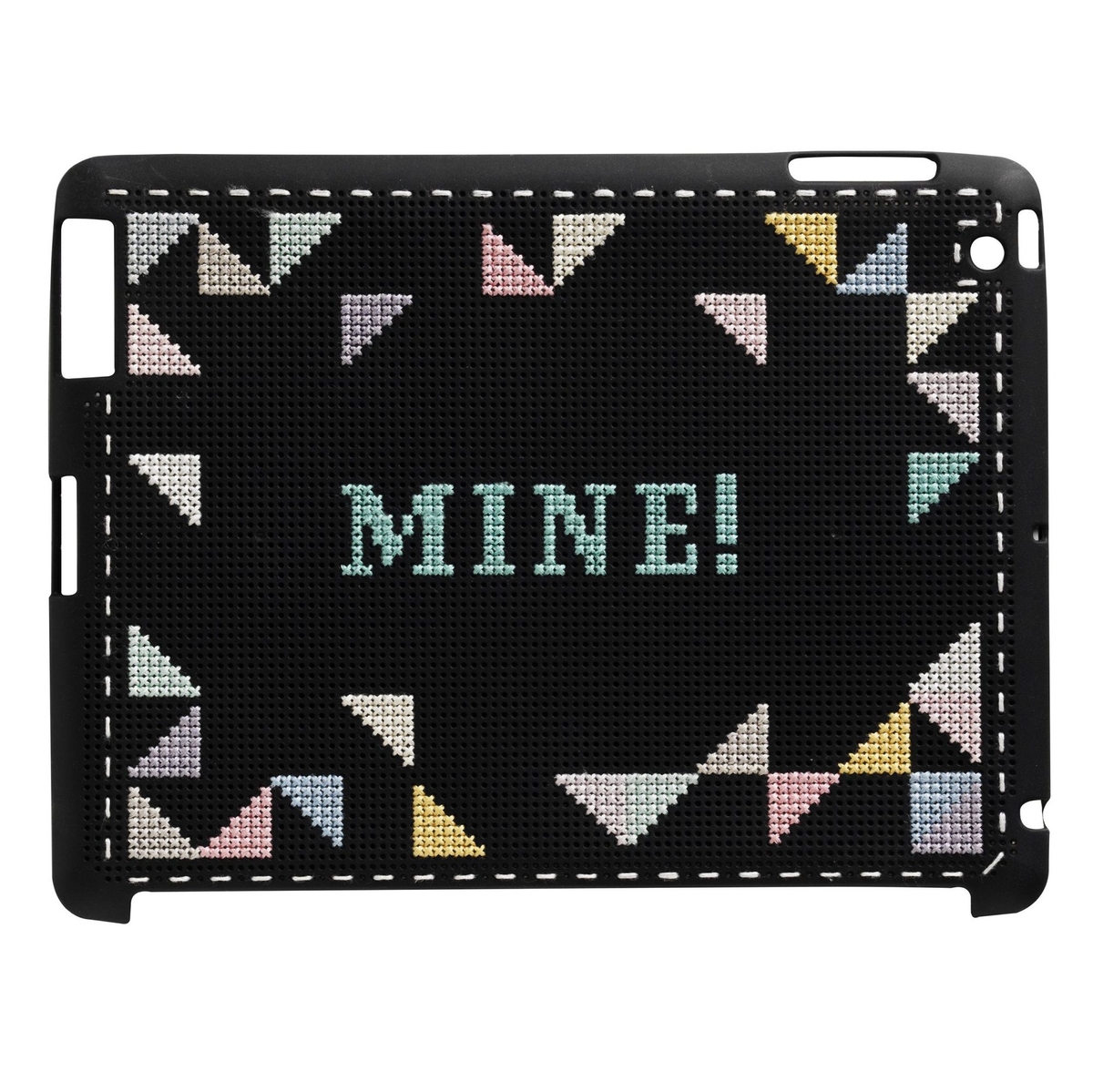 Embroider your iPad case