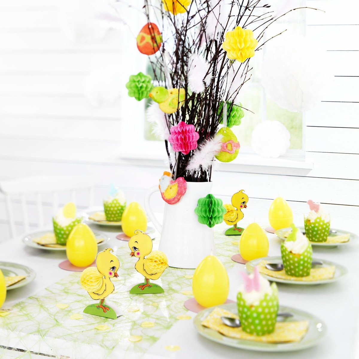 Decorate with edible decor