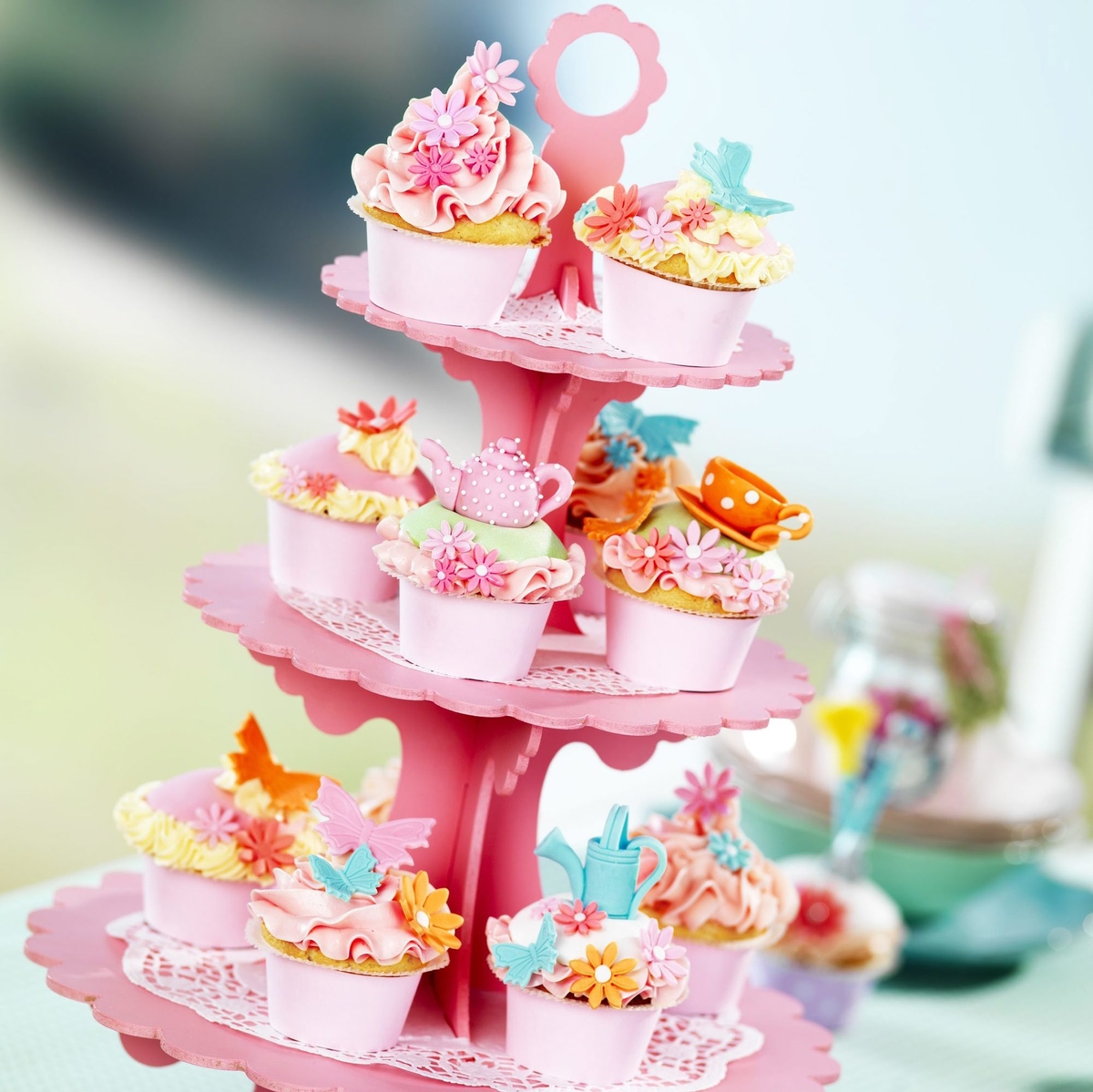 Gorgeous cupcakes