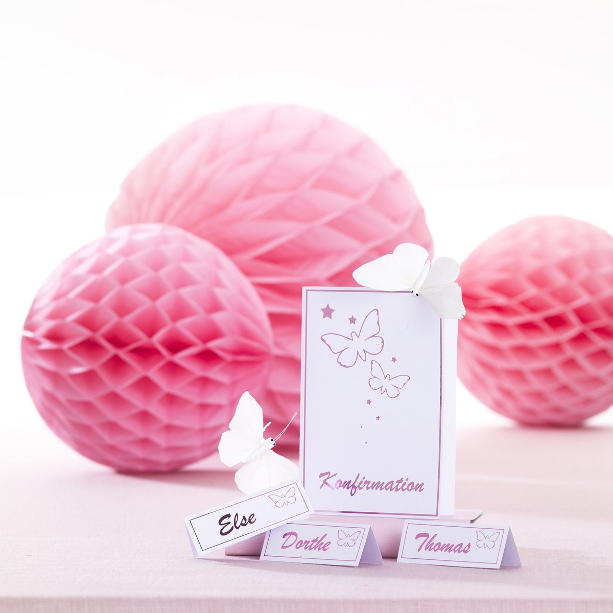 Lyxiga konfirmationskort