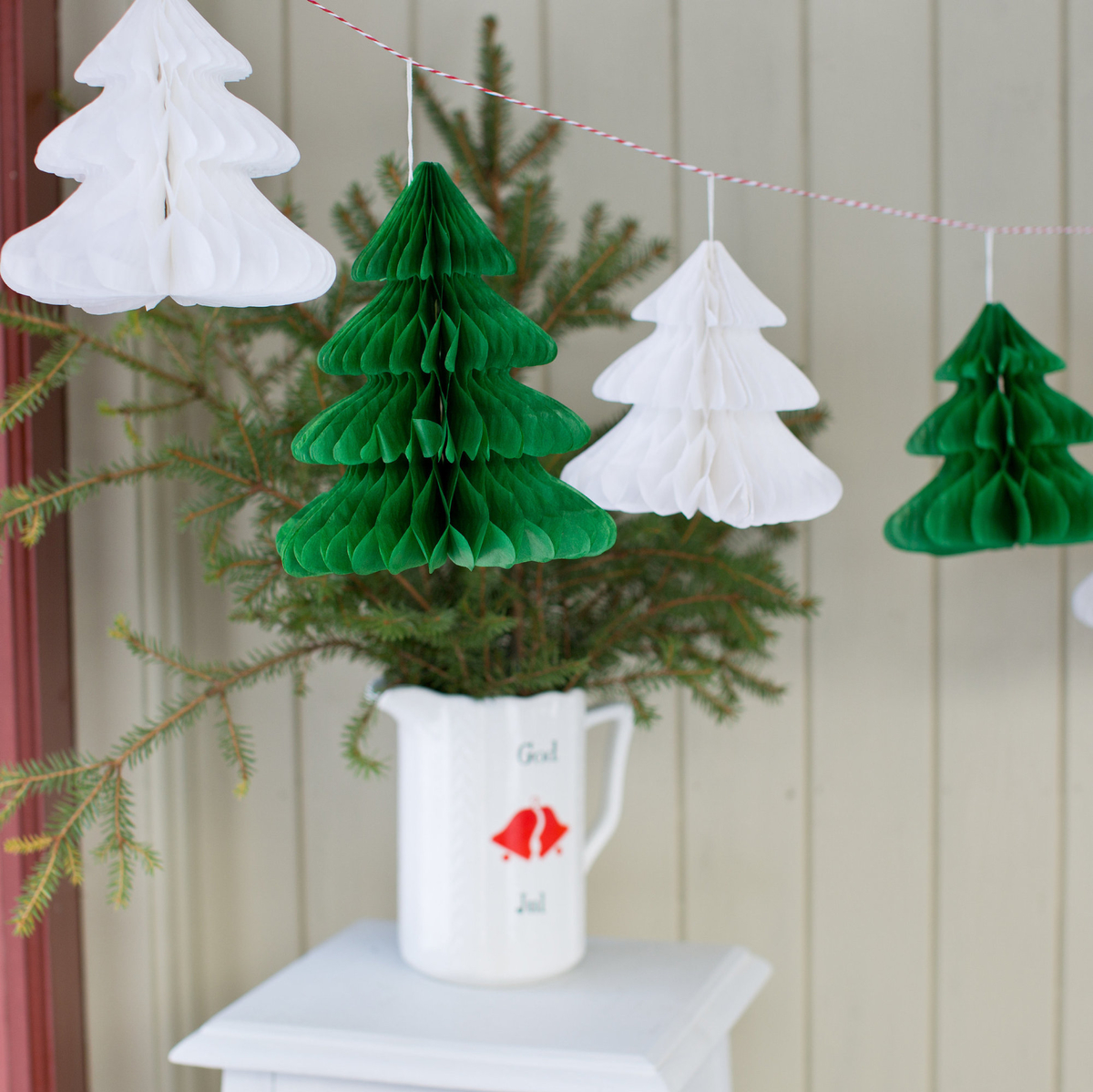 Dansende granguirlande