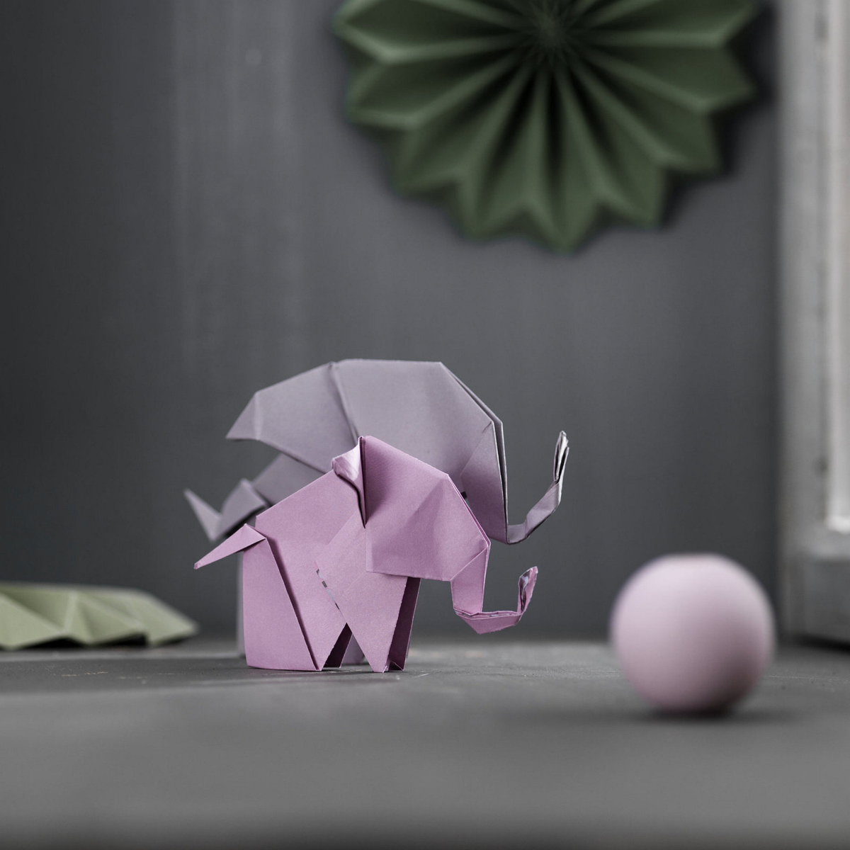 Fold origami