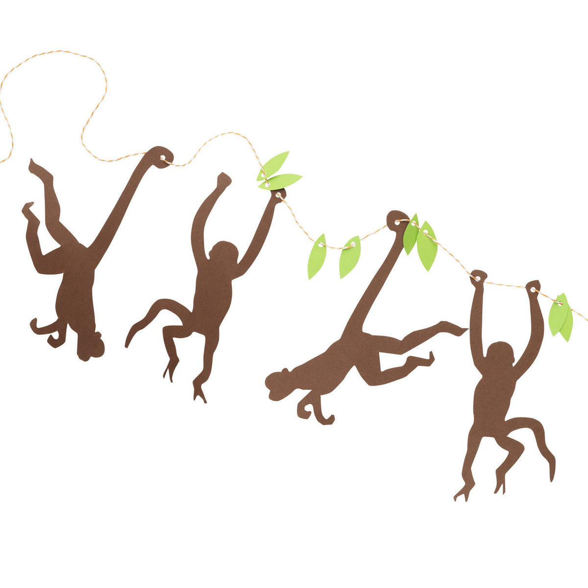 Guirlande til børneværelset