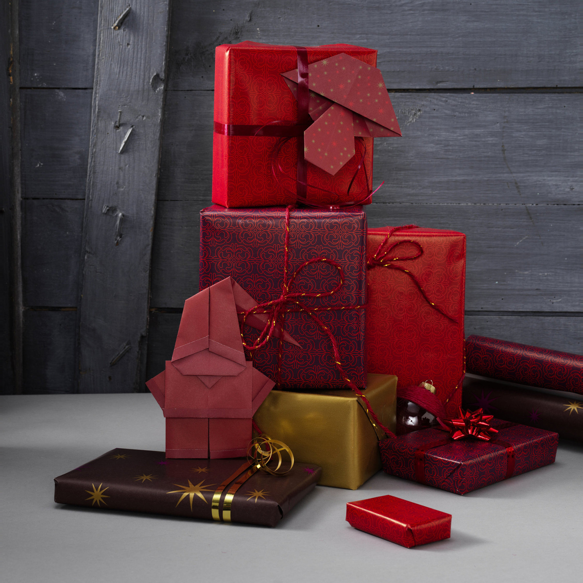 Julklappar med origami